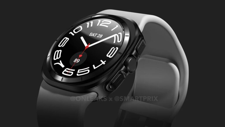 Samsung se prepara para o lançamento do Galaxy Watch7, Watch7 Ultra e Watch FE