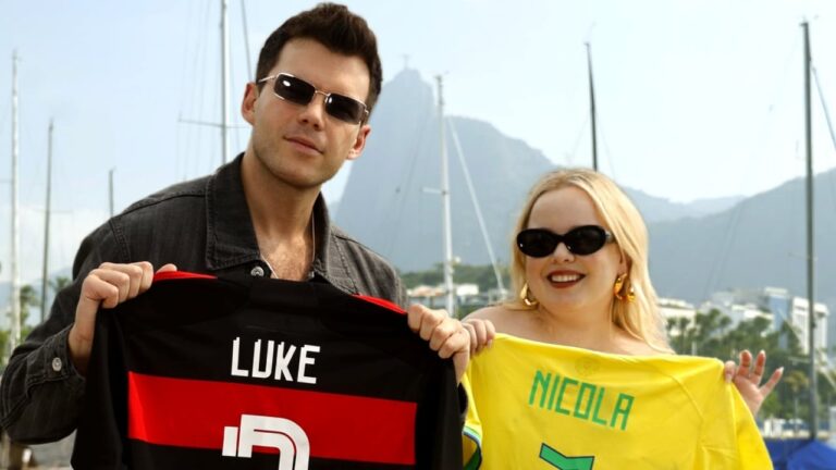 Luke Newton, de Bridgerton, conta experiência inusitada com fãs brasileiros durante visita ao Rio