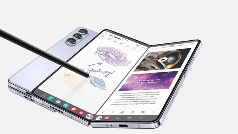 Samsung antecipa a Apple e integra IA que transforma esboços em desenhos no Galaxy Fold 6