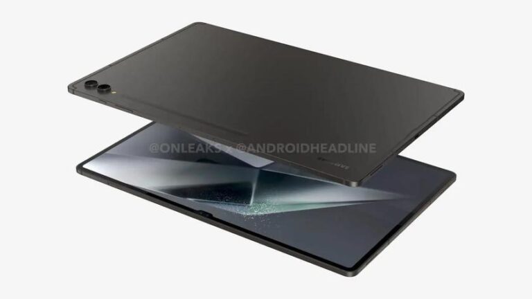 Renderizações Revelam Detalhes do Esperado Samsung Galaxy Tab S10 Ultra