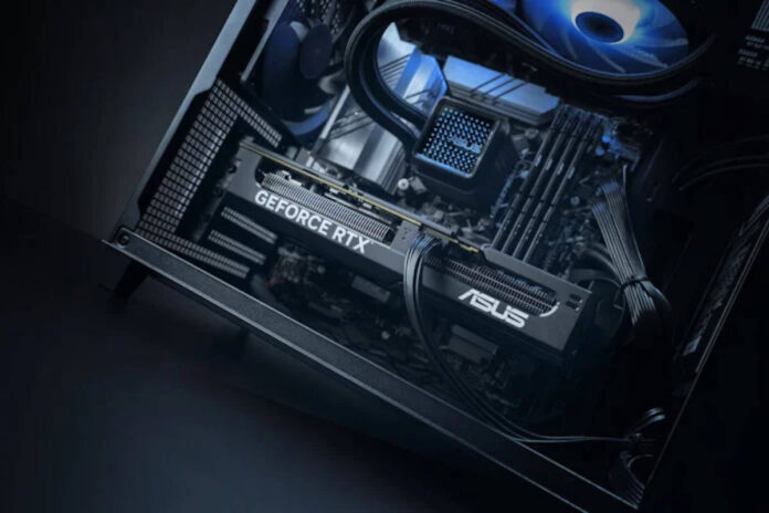 ASUS lança três novas GPUs compactas Prime GeForce RTX 40
