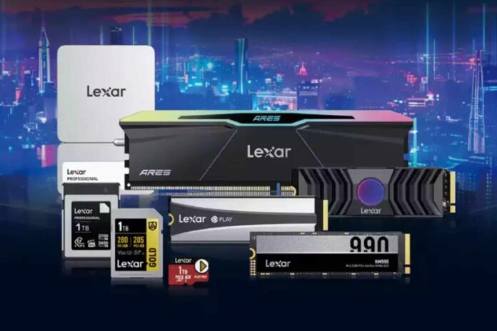 Lexar revela SSDs, RAM e muito mais extremamente rápidos na Computex 2024
