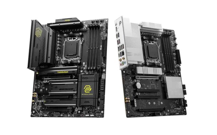 MSI lança placas-mãe X870 para complementar o Ryzen 9000 da AMD
