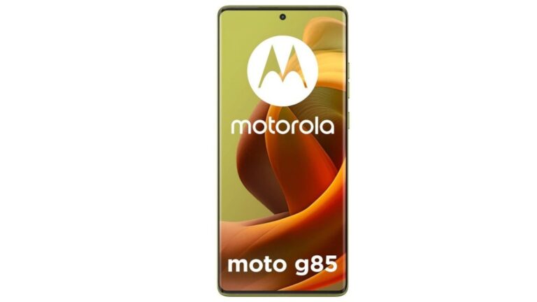 Imagens ao vivo do Moto G85 da Motorola são reveladas, antecipando lançamento próximo