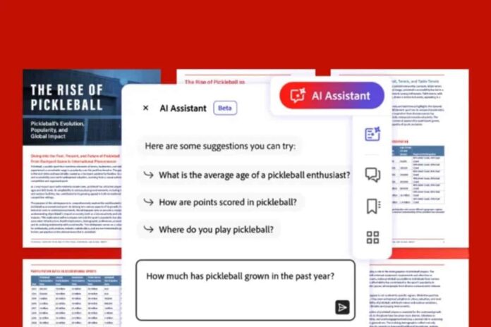 O chatbot Adobe Acrobat AI agora permite análise de vários documentos
