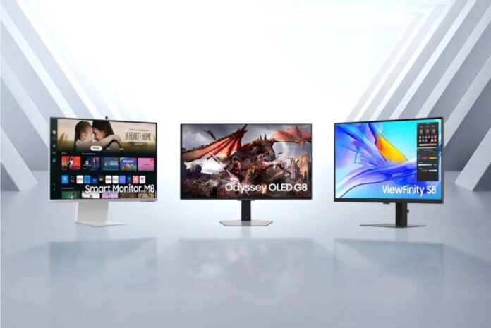 Samsung mostra seus mais recentes monitores na Computex
