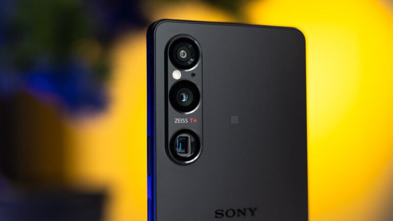 Pontuação da câmera Sony Xperia 1 VI PhoneArena: promissora, mas com alguns problemas