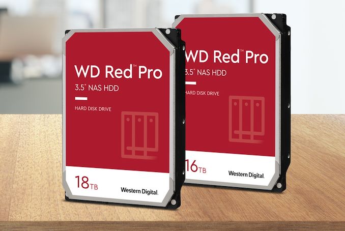 Western Digital expande família Red Pro com lançamento de HDDs de 16 e 18 TB para NAS