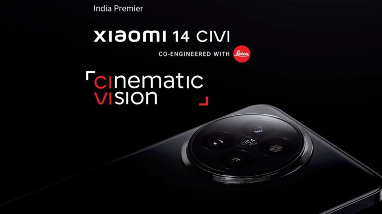 Xiaomi 14 Civi tem detalhes vazados pouco antes de lançamento na Índia