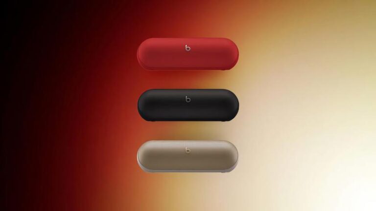 Apple Revelará Novo Alto-Falante Beats Pill em Junho com Melhorias e Novos Recursos