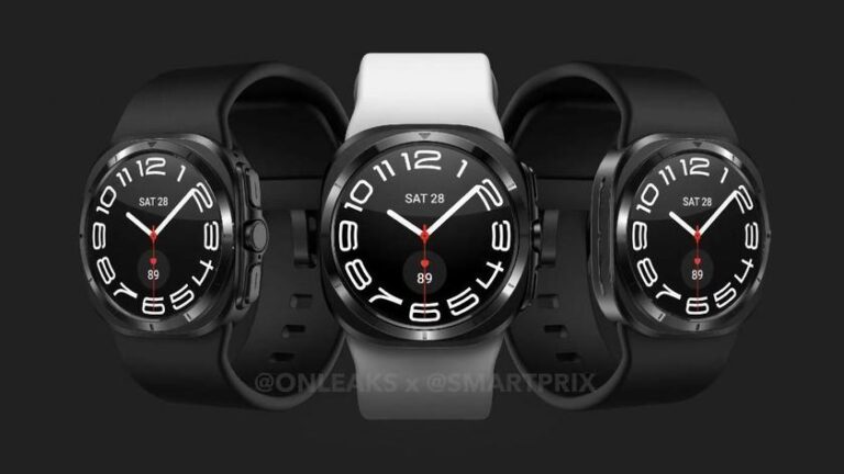 Novos Detalhes do Samsung Galaxy Watch 7 e Watch Ultra: Preços e Cores Revelados