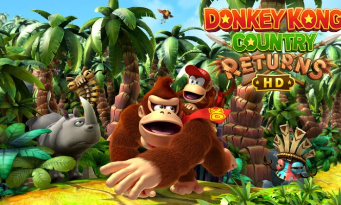 Donkey Kong Country Returns HD é anunciado para Switch