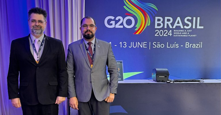 Serpro Destaca-se em Evento do G20+5 Sobre Tecnologia e Economia Digital em São Luís