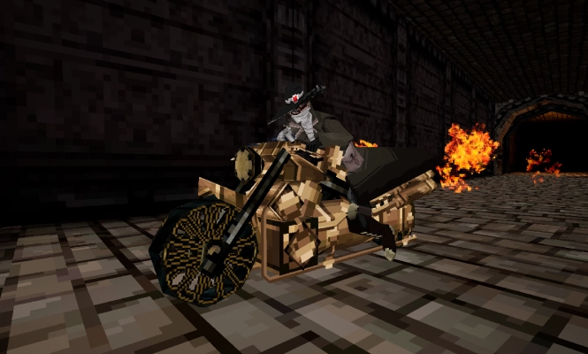 Jogo de Corrida Inspirado em Bloodborne, “Nightmare Kart”, é Lançado Gratuitamente para PC