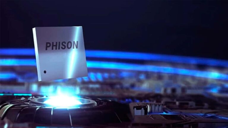 Controlador Phison PS5031-E31T viabilizará SSDs Gen 5 mais baratos