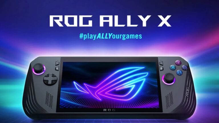 ROG Ally X é anunciado na Computex 2024 com hardware poderoso e design ergonômico