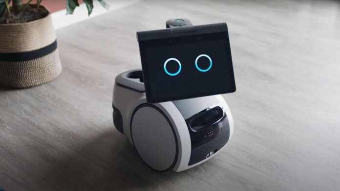 A Amazon descontinuou seu adorável robô Astro para empresas

