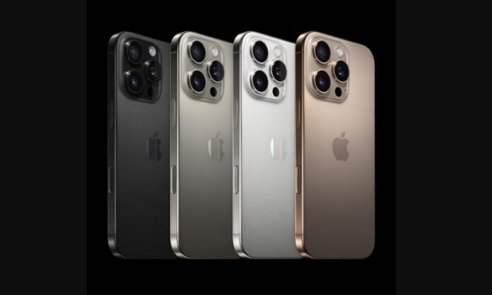 iPhone 16 Pro - Imagem: Divulgação/Apple