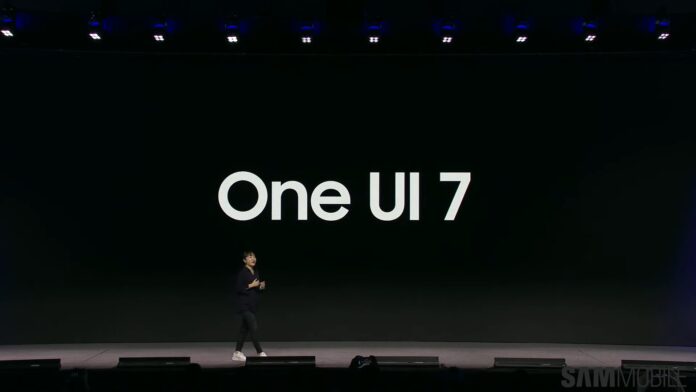 One UI 7 - Imagem: Reprodução/Samsung/YouTube