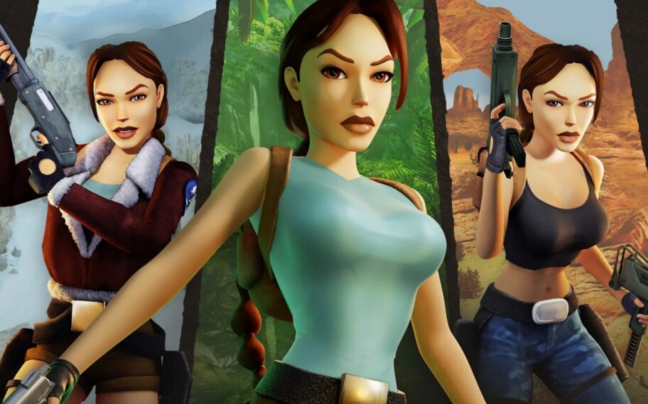 Tomb Raider I-III passa por downgrade na Epic Games Store após reclamações