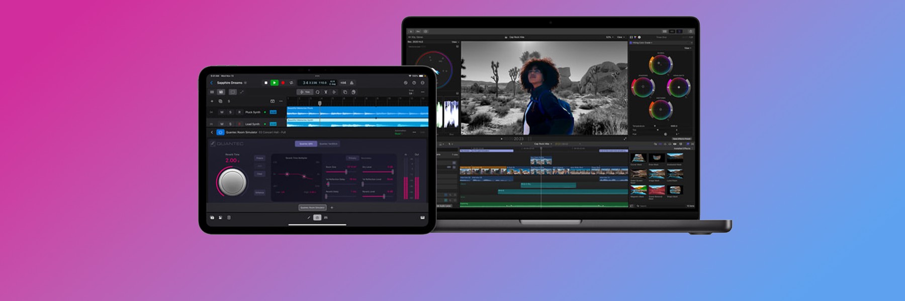 Apple atualiza o Final Cut Pro 11 com novas funcionalidades baseadas em Inteligência Artificial