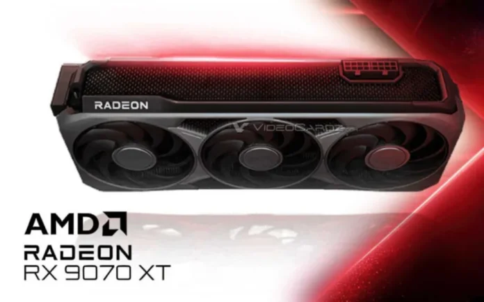 AMD Radeon RX 9070 XT consumirá 304W; Radeon RX 9070 ficará em 220W