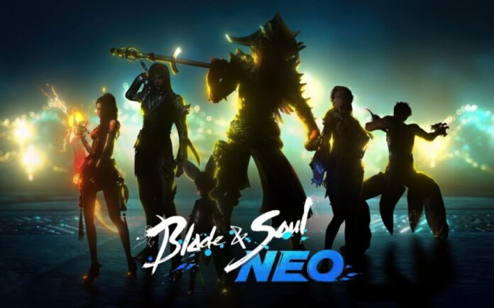 Blade & Soul NEO criação de personagem