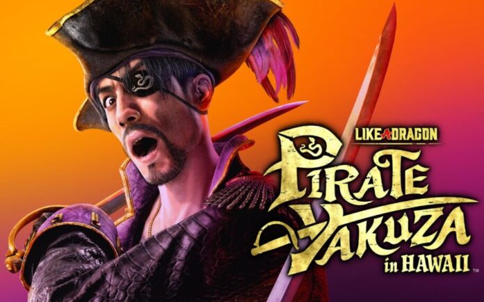 Like a Dragon Pirate Yakuza in Hawaii disponível