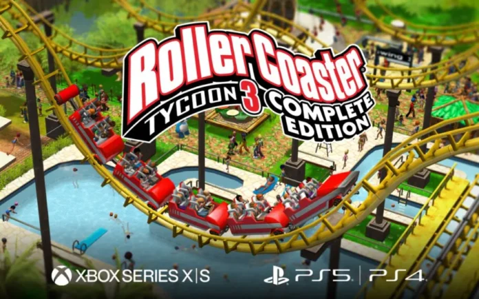 RollerCoaster Tycoon 3 PlayStation Xbox