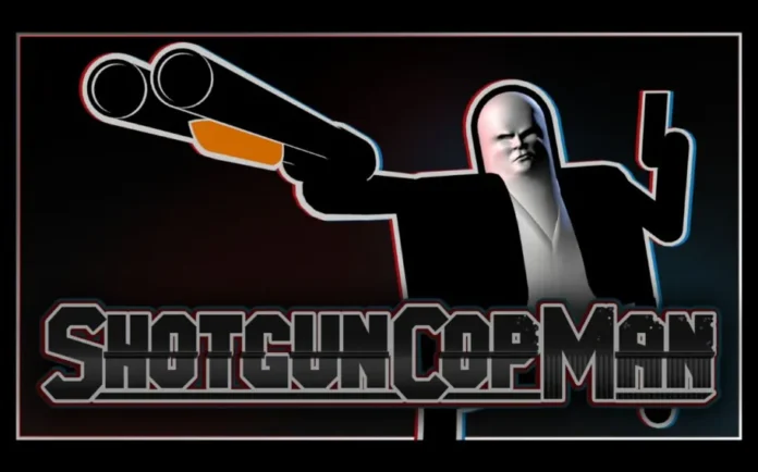 Shotgun Cop Man jogo de plataforma