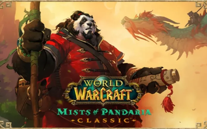 World of Warcraft Classic pacotes de upgrade Pandária