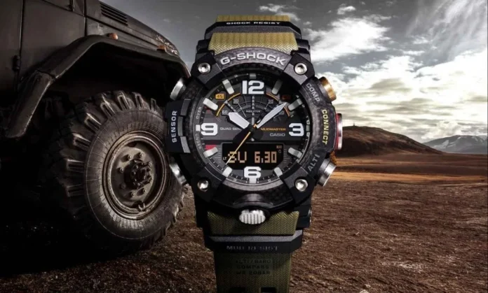 Casio Mudmaster GG-B100X: New life with solar power