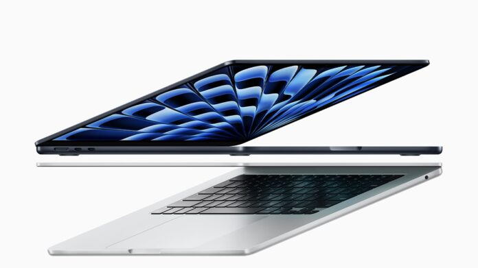 MacBook Air M3. Source: Apple