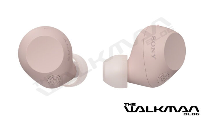 A novelty from Sony: Wf-C710N - wireless headphones with a stylish design