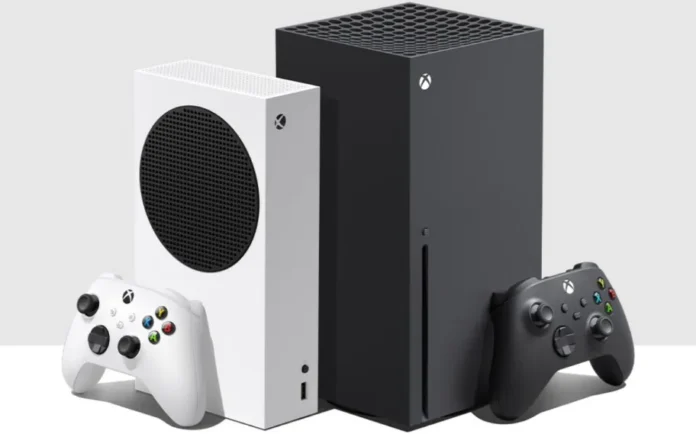 Imagem do Xbox Series S e X