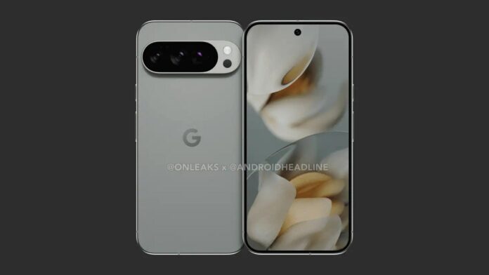 Google Pixel 10: Preliminary look via leaked CAD renderings