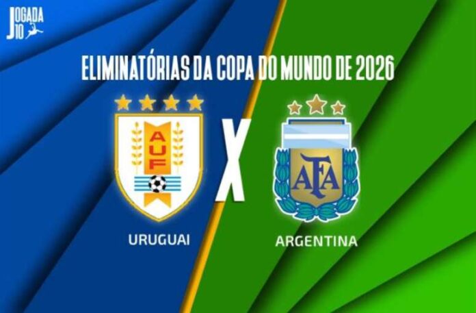 Uruguai x Argentina, AO VIVO, com a Voz do Esporte, às 19h