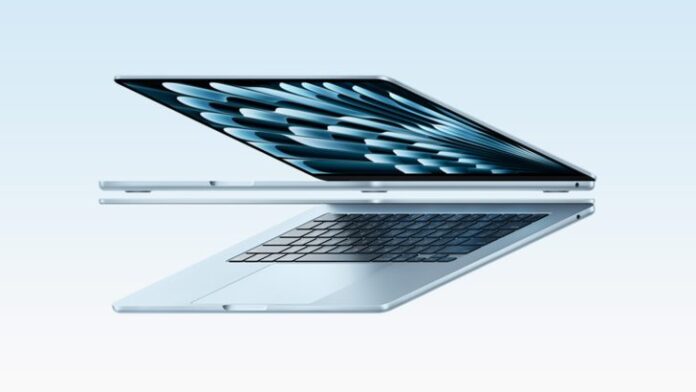 Apple's M4 MacBook Air in Sky Blue expected to sell in higher volume