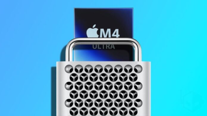 Another report mentions why Apple will not release the M4 Ultra