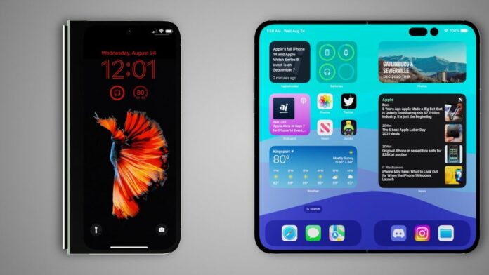 Novo iPhone Dobrável