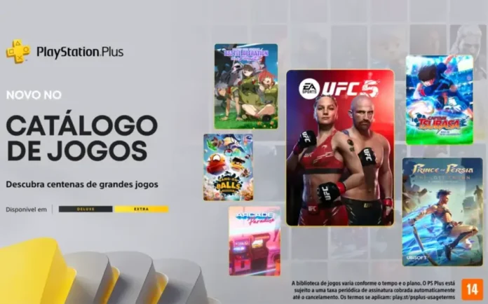 PS Plus Extra Deluxe Março