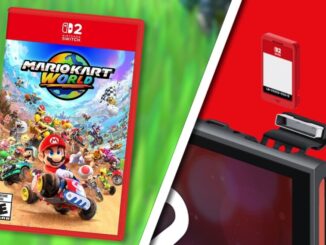 Mídia física vendas Nintendo Switch 2