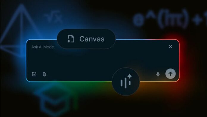 Google Upgrades AI Mode With Search Live With Video Input, PDF Support and Canvas Feature