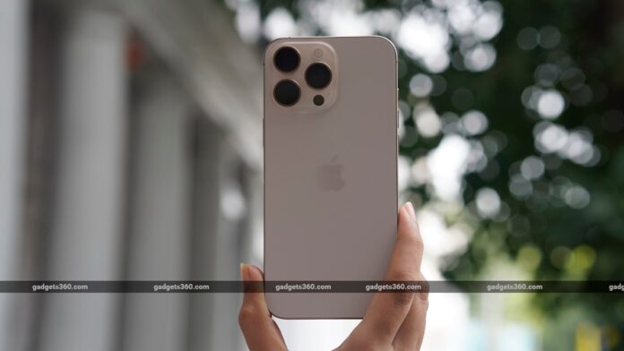 iPhone 17 Pro’s ‘Test Development’ Unit Allegedly Spotted in Public Ahead of September Launch