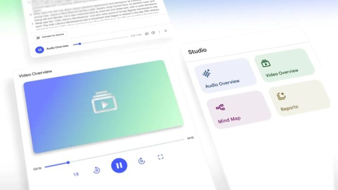 Google NotebookLM Gets a New Video Overviews Feature, Studio Panel Upgraded