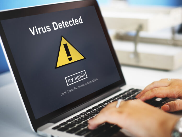 Vírus de computador - Créditos: Freepik
