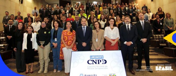 MJSP lança cadastro nacional para dar agilidade à busca de pessoas desaparecidas