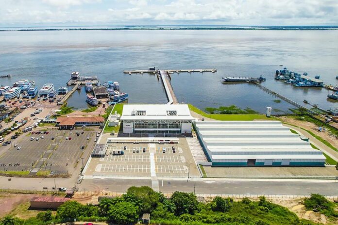 Investimentos avançam em novas obras e manutenção de portos fluviais