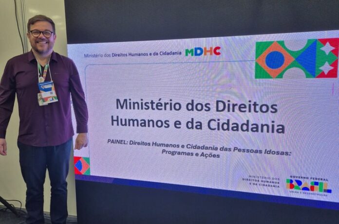 Ministério dos Direitos Humanos e da Cidadania apresenta ações e programas para pessoas idosas na Caravana Federativa