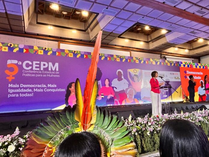Conferência Estadual de Políticas para as Mulheres da Bahia